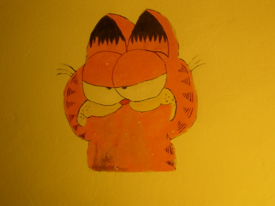 no comment zum Garfield