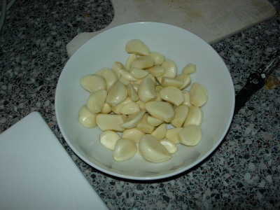 bisserl Knoblauch