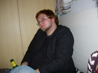 jetzt auch schon m�de...